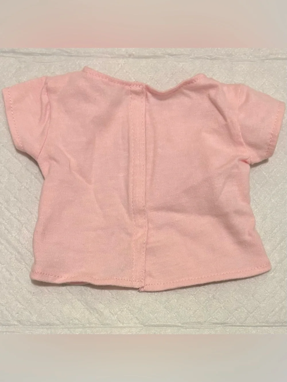 American Girl Place Pink Floral Doll Tee